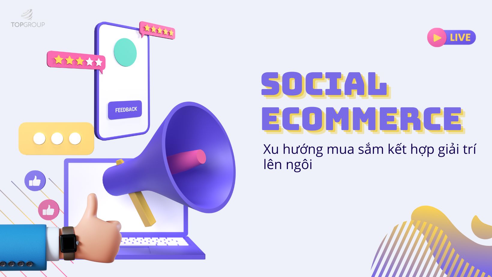 Social Commerce - The trend of shopping combined with entertainment